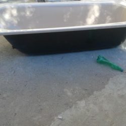 vasca da bagno colore champagne