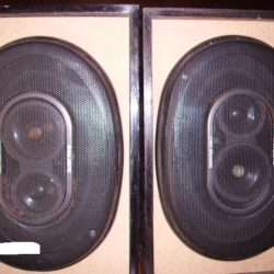 Coppia altoparlante majesty