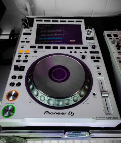 Pioneer CDJ3000White Pioneer CDJ3000White