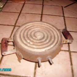 Fornello elettrico anni 50