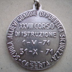 Allivi guardie di pubblica sicurezza 1971.